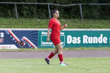 Bild 33 - wCJ VfL Pinneberg - Eimsbuetteler TV : Ergebnis: 0:5